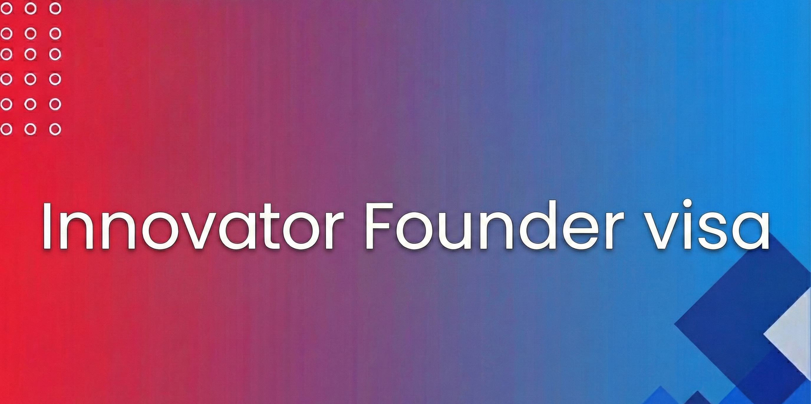 Innovator Founder visa