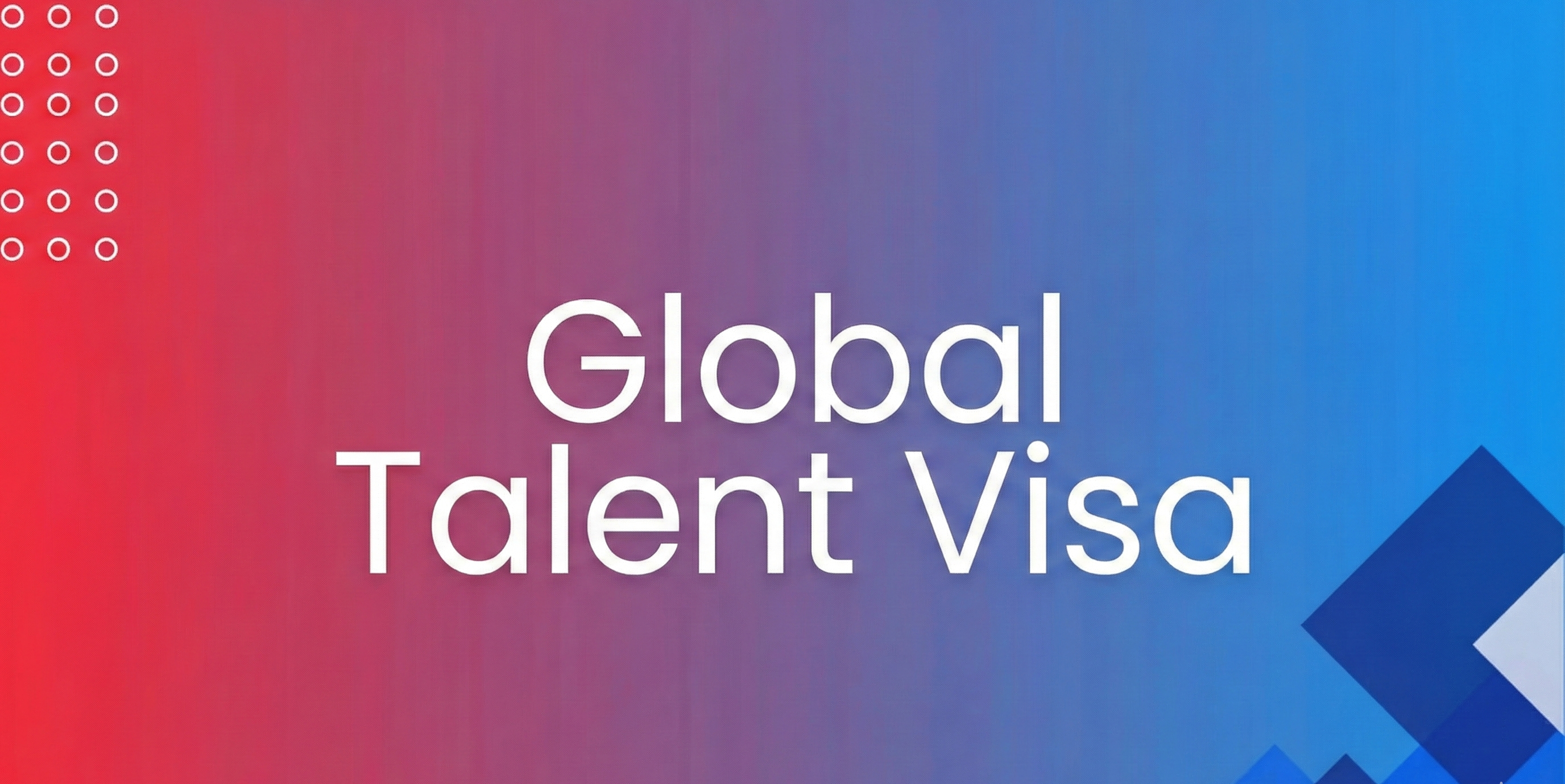 Global Talent visa