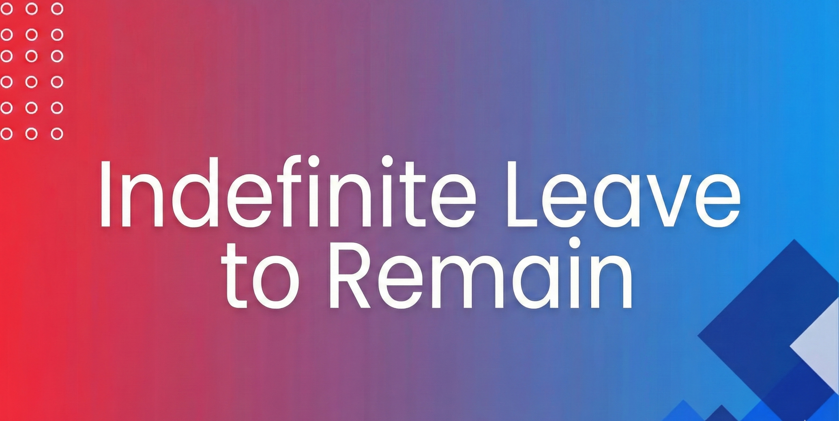 indefinite leave to remain